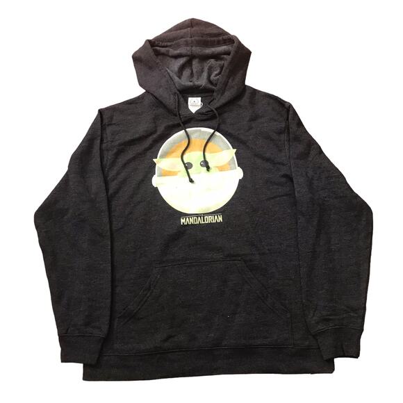 Mandalorian Star Wars Hoodie large - Picture 1 of 4